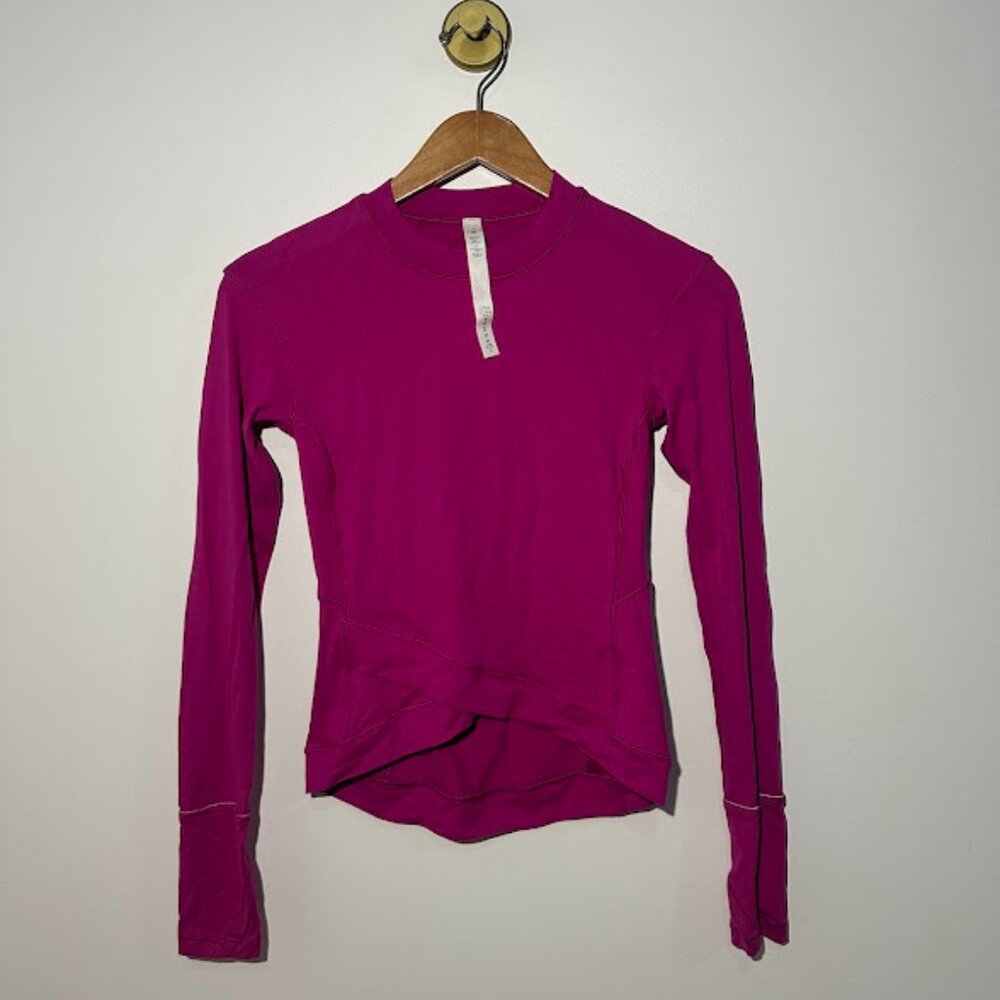 Lululemon long sleeve size 2